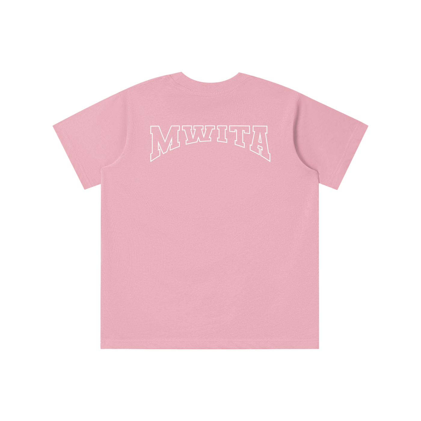 SM Follow Your Dreams Kids T-shirt pink back