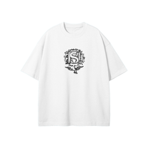 SM Wreath T-shirt white front