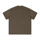 SM Sig. Earth T-shirt brown back