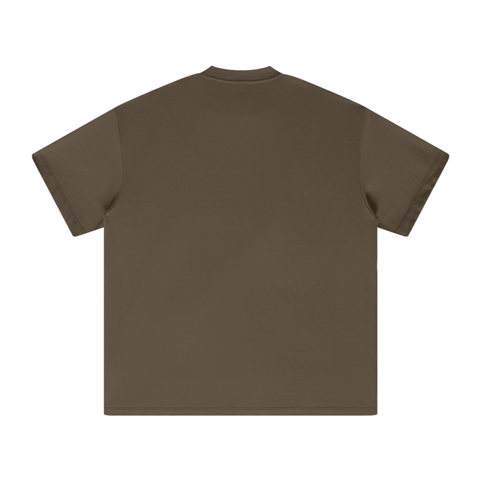 SM Sig. Earth T-shirt brown back