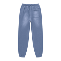 SM Sunfade Fleeced Sweatpants denim back
