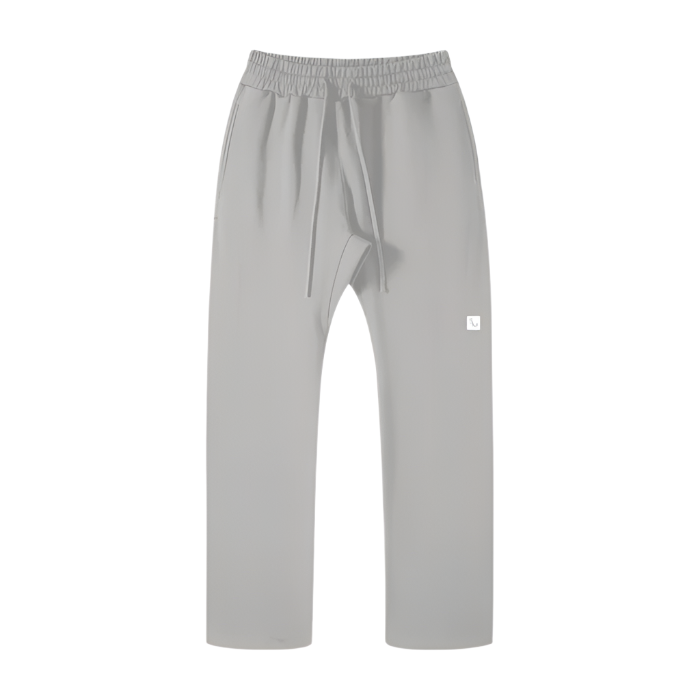 SM Sig. Straight Leg Sweatpants grey front