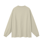SM Sig. Long Sleeve T-shirt Sand Back