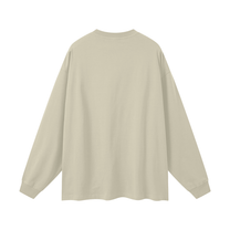 SM Sig. Long Sleeve T-shirt Sand Back