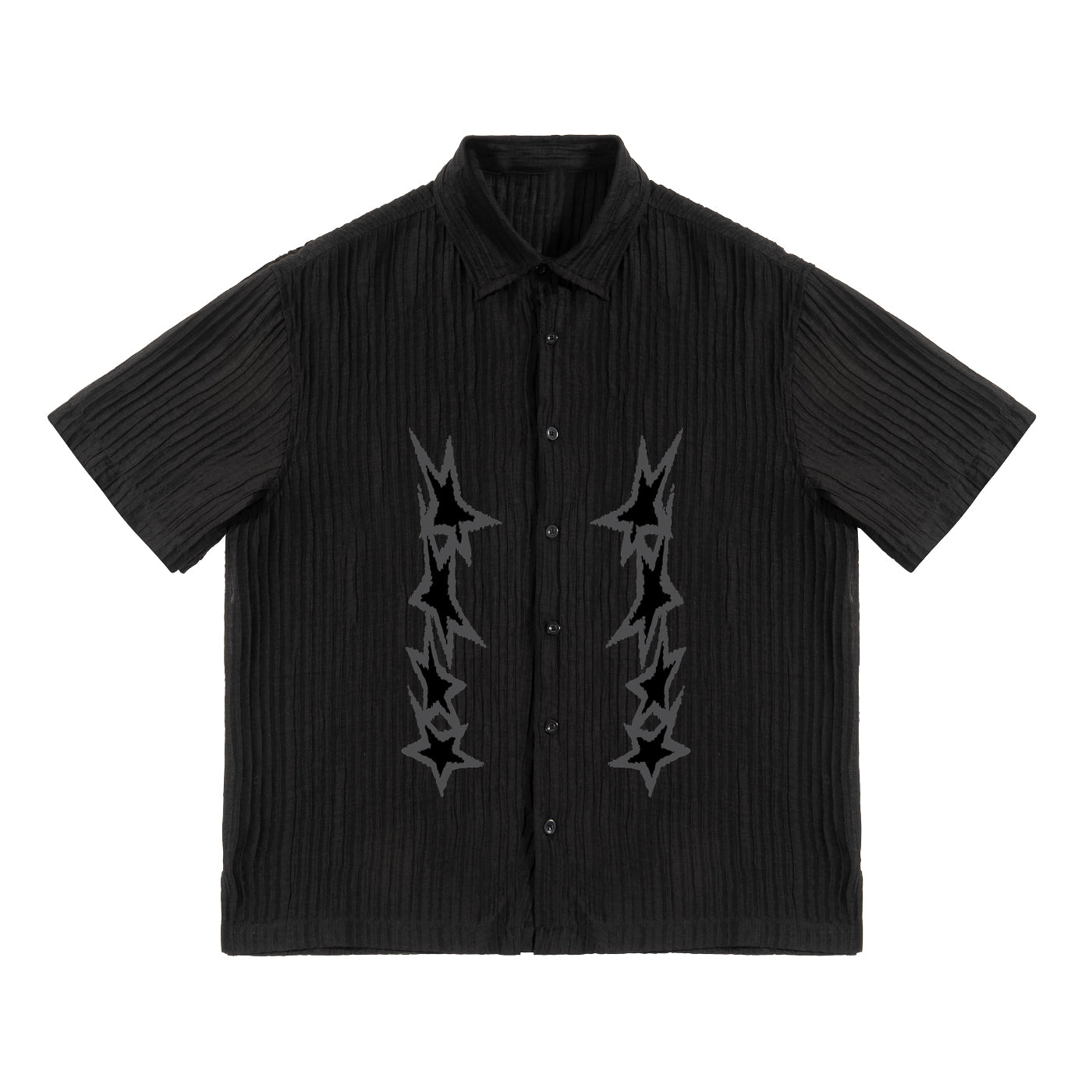 SM Shadow Pulse Shirt black front