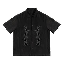SM Shadow Pulse Shirt black front