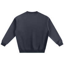 SM Fleece Sweatshirt navy back