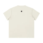 SM Sig. Henley T-shirt oat grey back