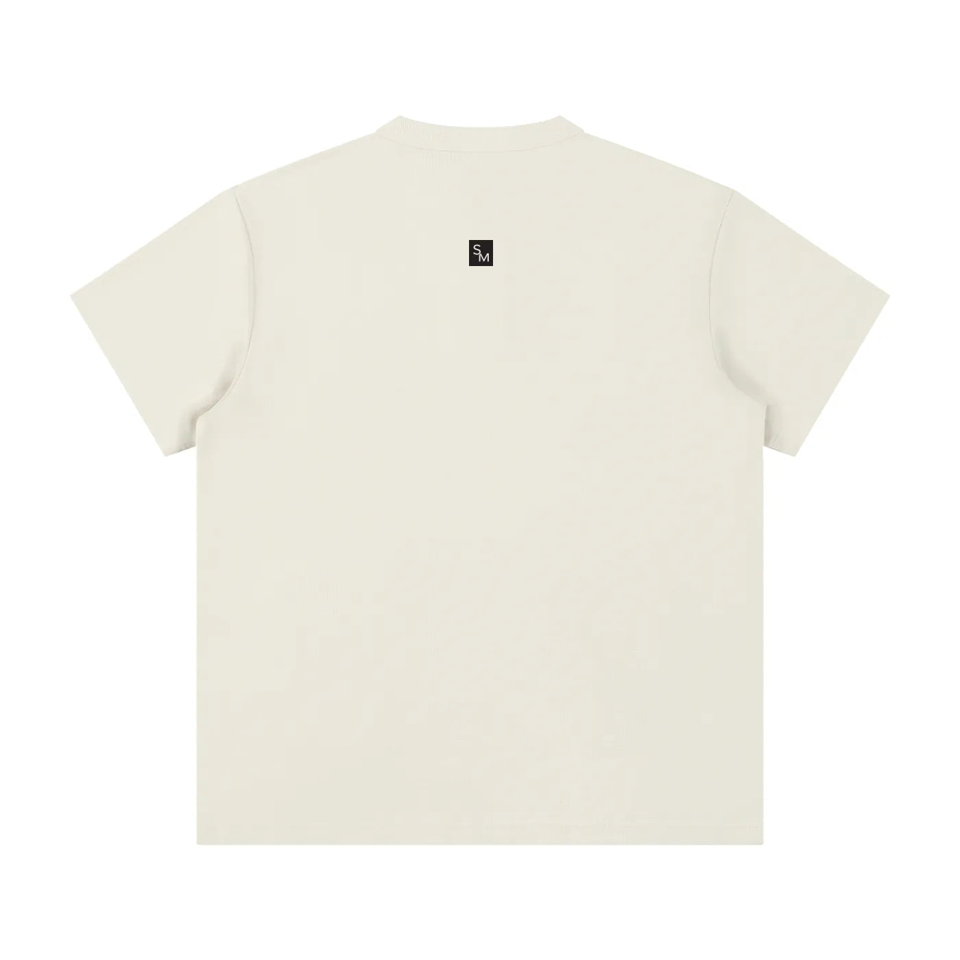 SM Sig. Henley T-shirt oat grey back