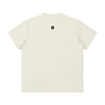 SM Sig. Henley T-shirt oat grey back