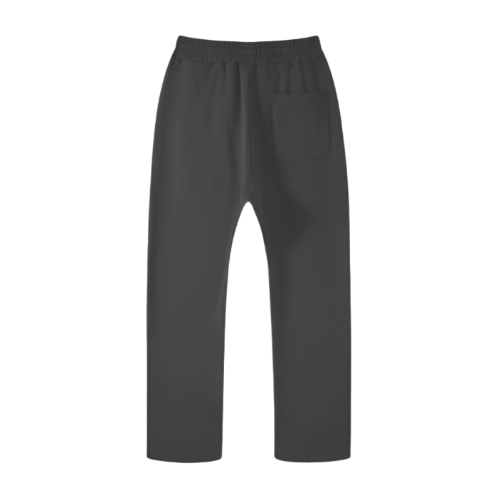 SM Sig. Straight Leg Sweatpants dark grey back