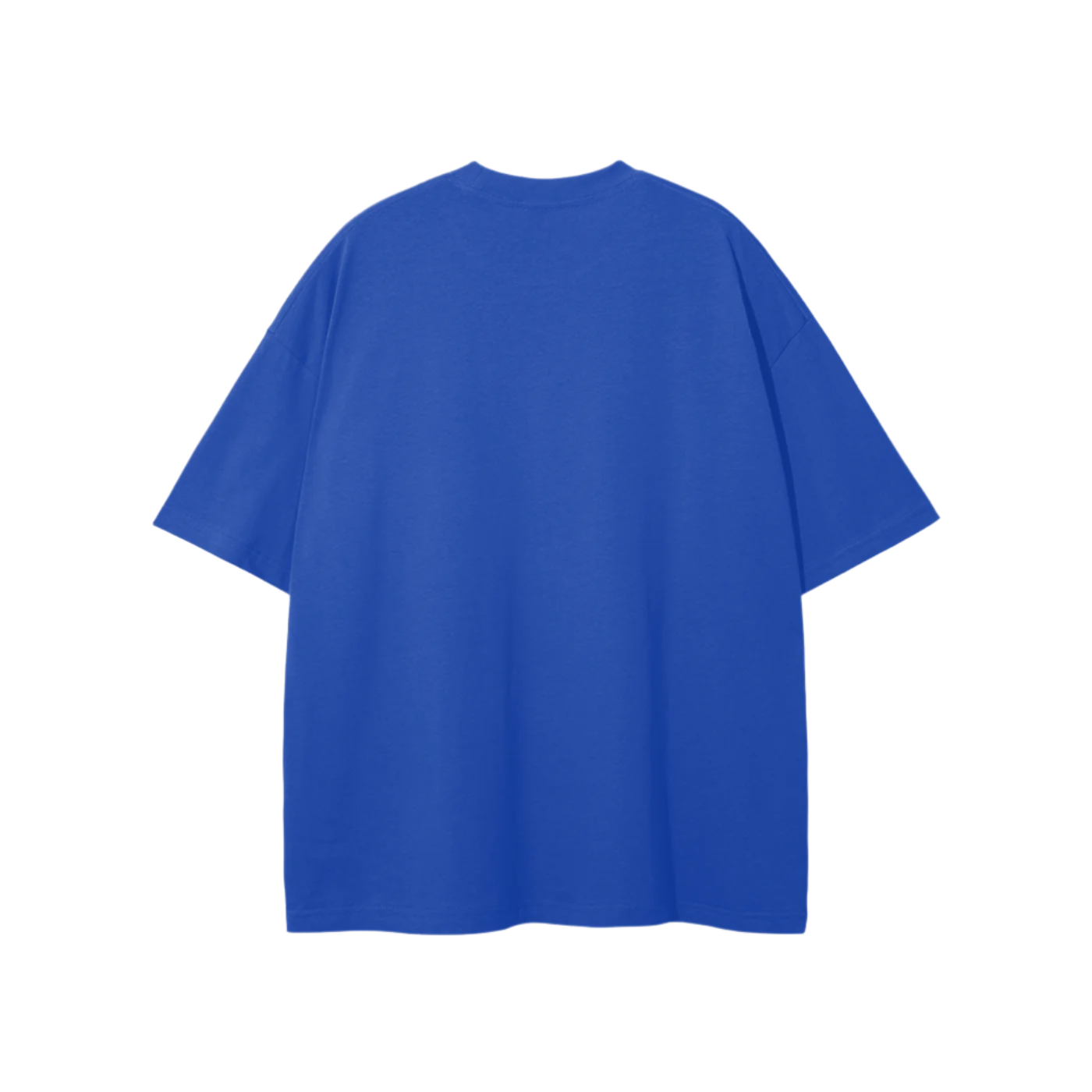 SM Swirl T-shirt Klein Blue Back