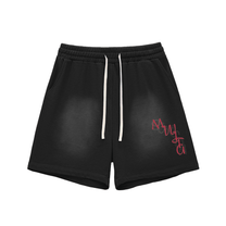 SM Echo Fleur Shorts black front