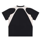 SM Graffiti Stack T-shirt black back