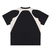 SM Graffiti Stack T-shirt black back