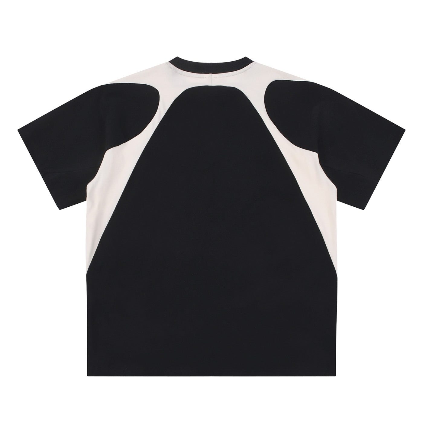 SM Graffiti Stack T-shirt black back