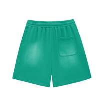 SM Echo Fleur Shorts green back