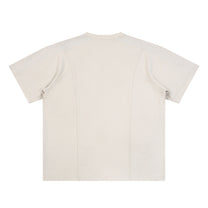 SM Motion T-shirt grey oat back