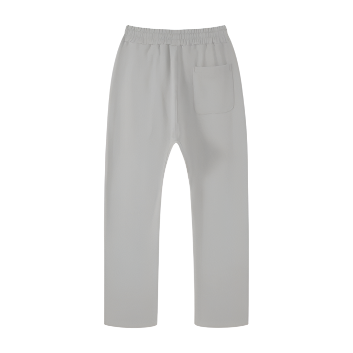 SM Sig. Straight Leg Sweatpants grey back