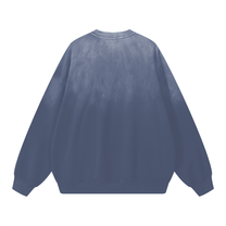 SM Monkey Wash Sweatshirt chambray back