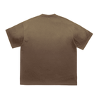 SM Vintage Washed T-Shirt brown back