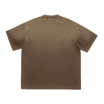 SM Vintage Washed T-Shirt brown back