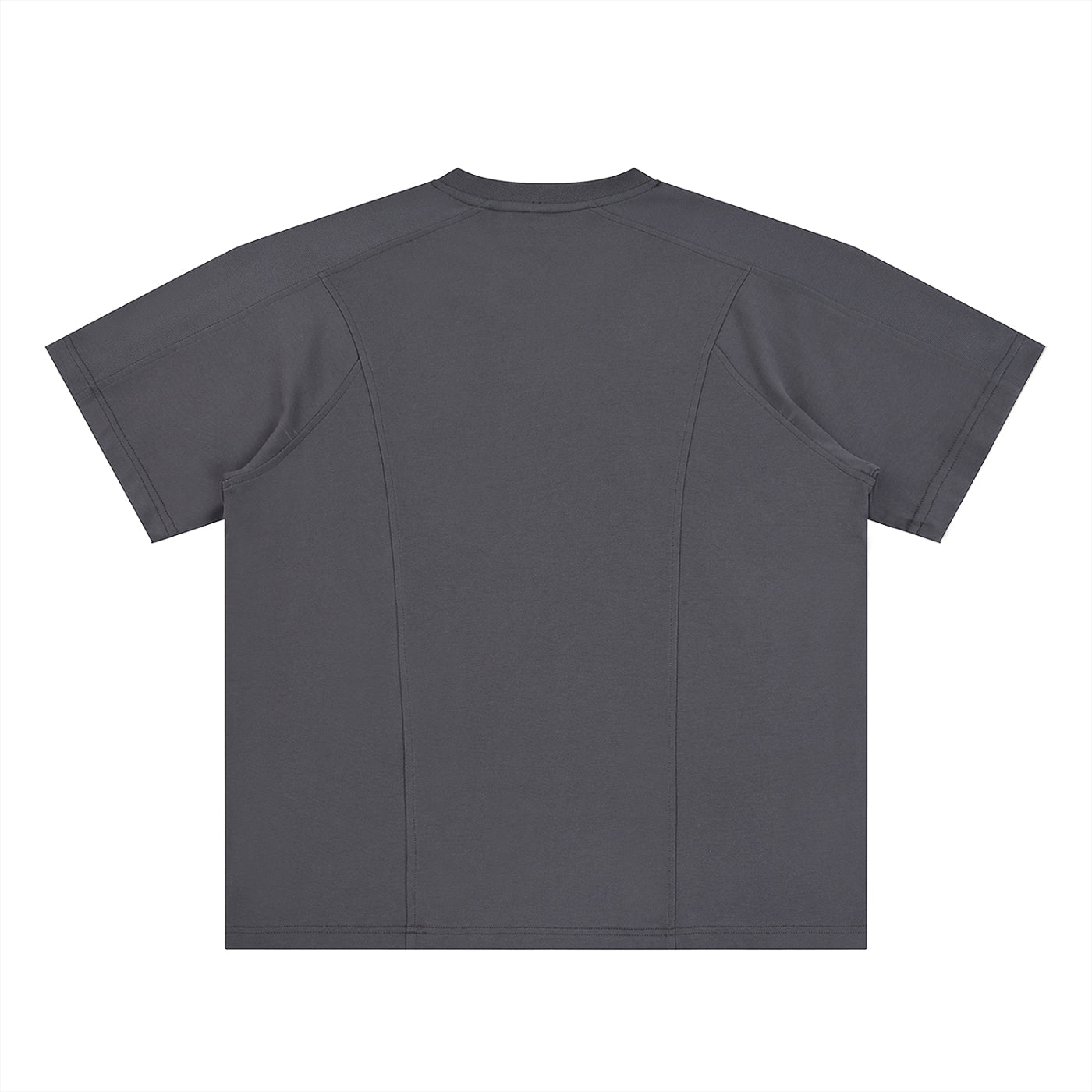 SM Motion T-shirt charcoal back