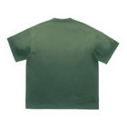SM Vintage Washed T-Shirt dark green back