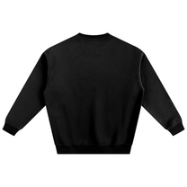 SM Fleece Sweatshirt black back