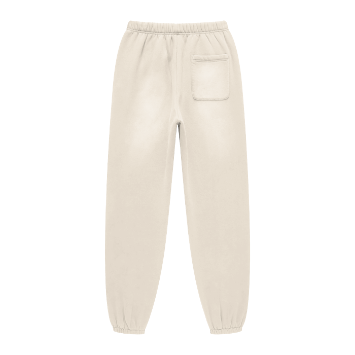 SM Sunfade Fleeced Sweatpants camel back