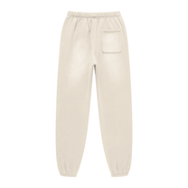 SM Sunfade Fleeced Sweatpants camel back