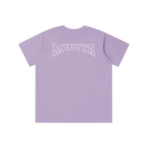 SM Follow Your Dreams Kids T-shirt purple back
