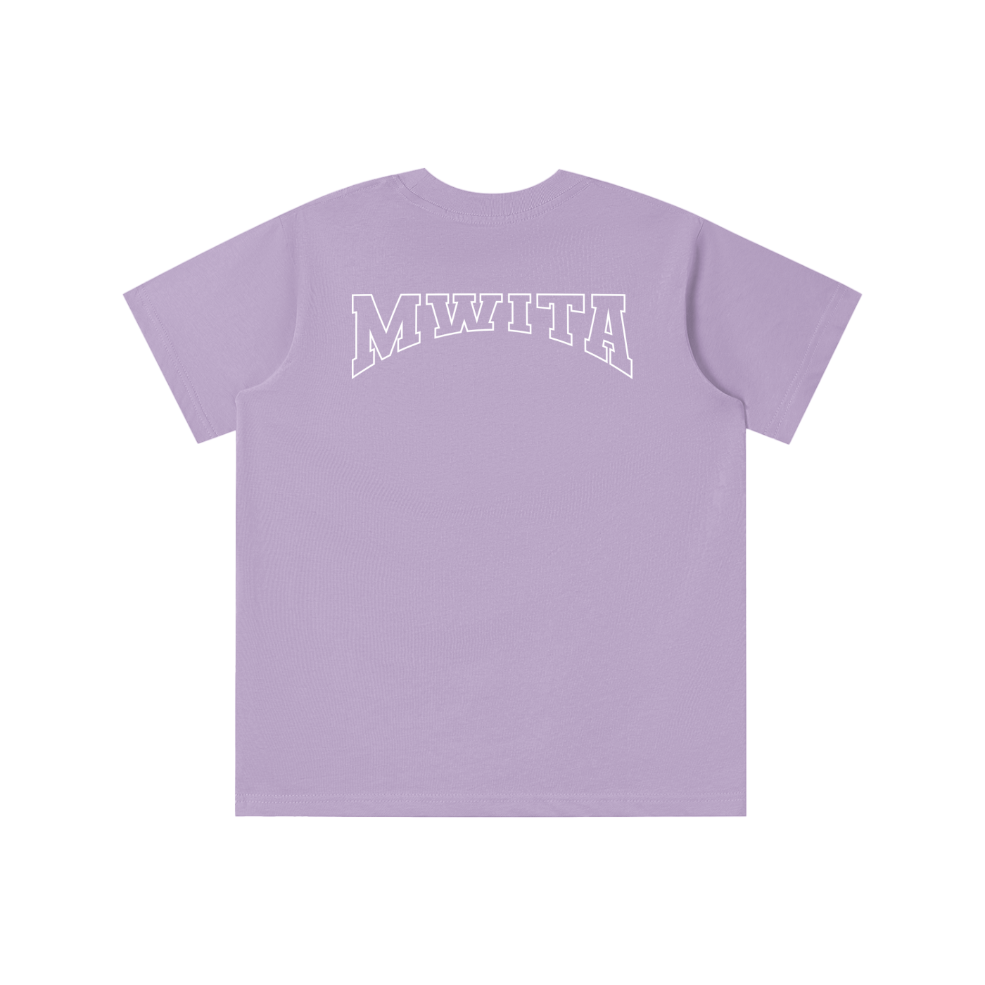 SM Follow Your Dreams Kids T-shirt purple back