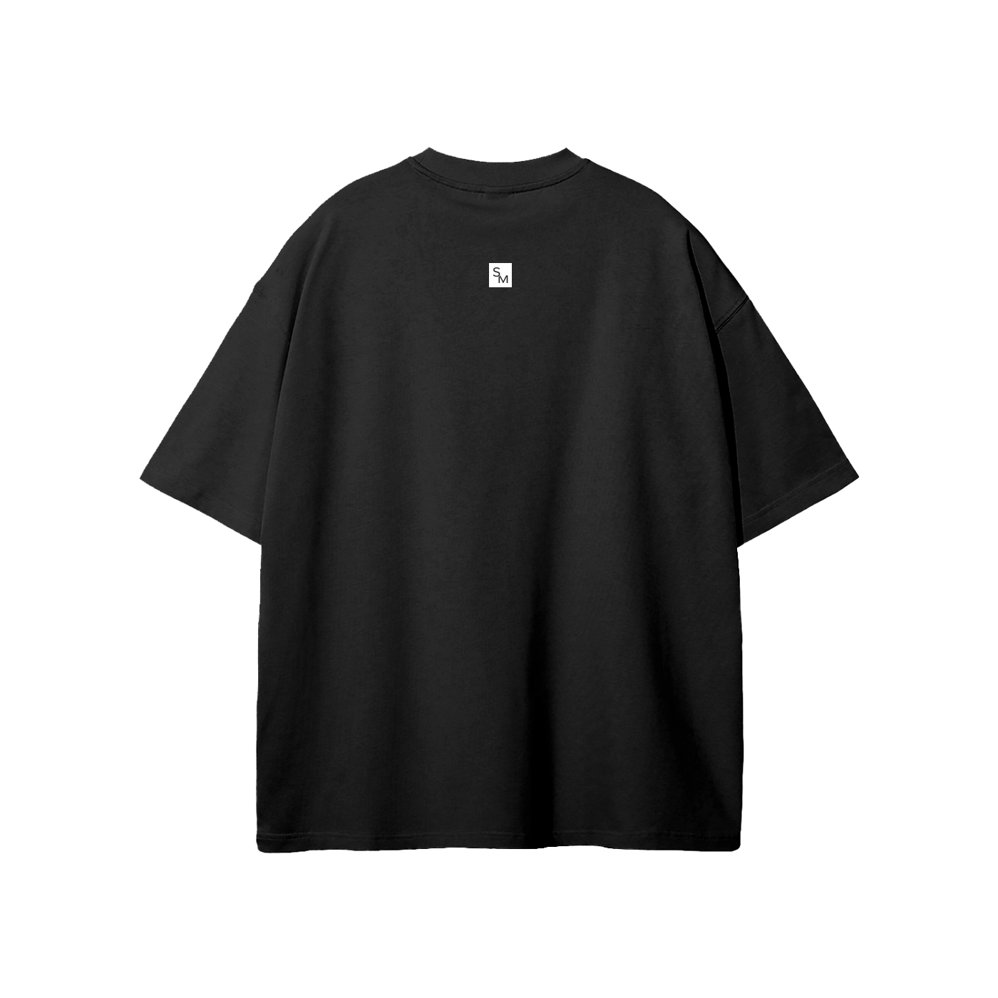 SM Heritage T-shirt black back