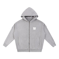 SM Arc Hoodie grey front