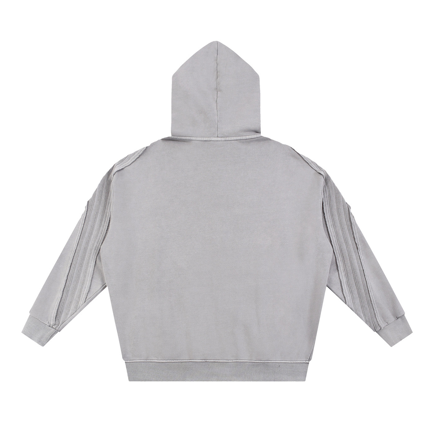 SM Arc Hoodie grey back
