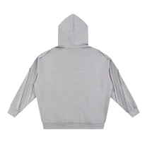 SM Arc Hoodie grey back