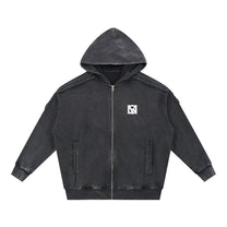 SM Arc Hoodie black front