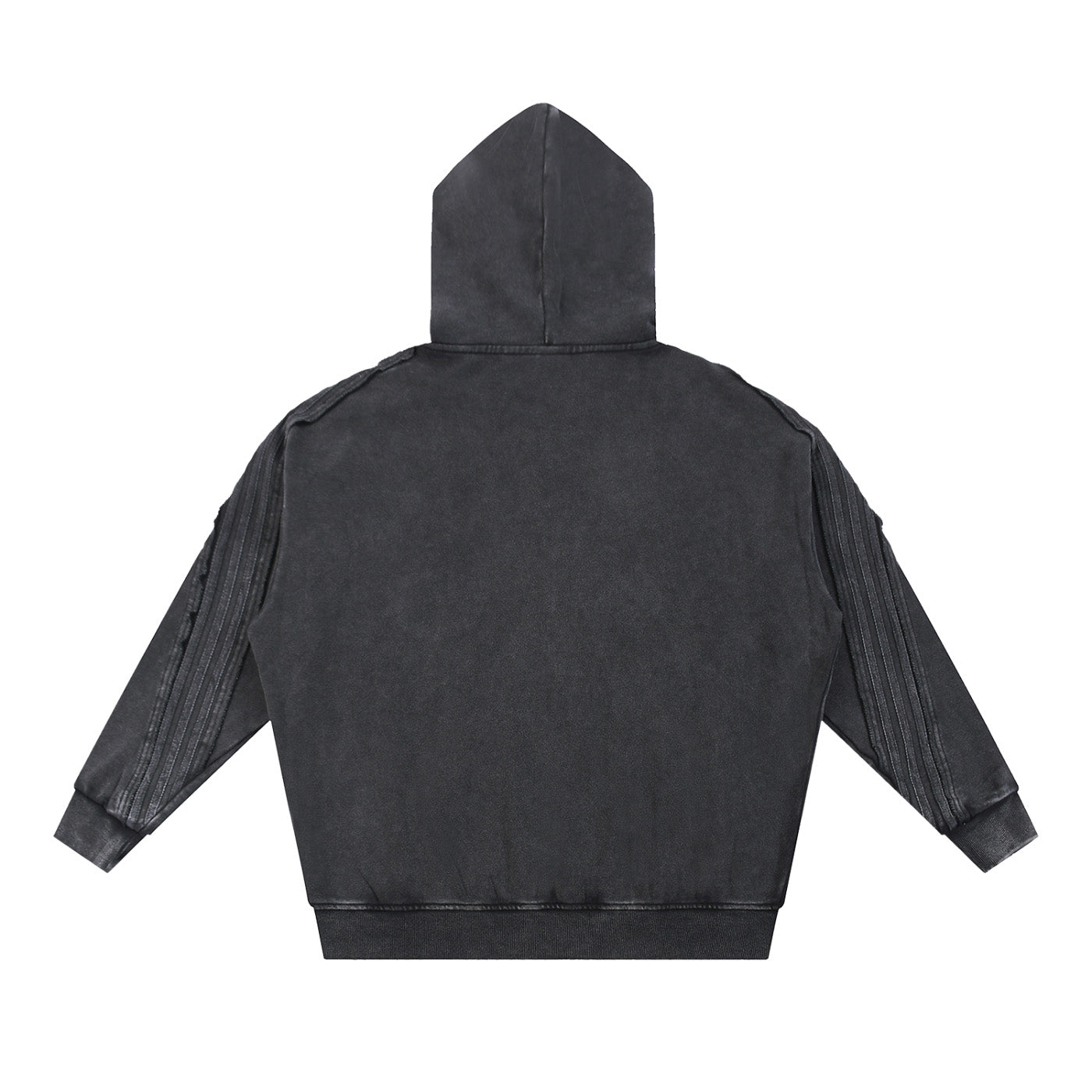 SM Arc Hoodie black back