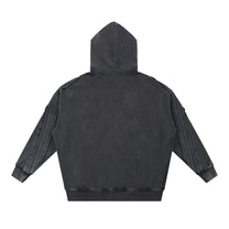 SM Arc Hoodie black back
