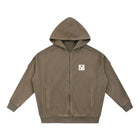 SM Arc Hoodie grey front