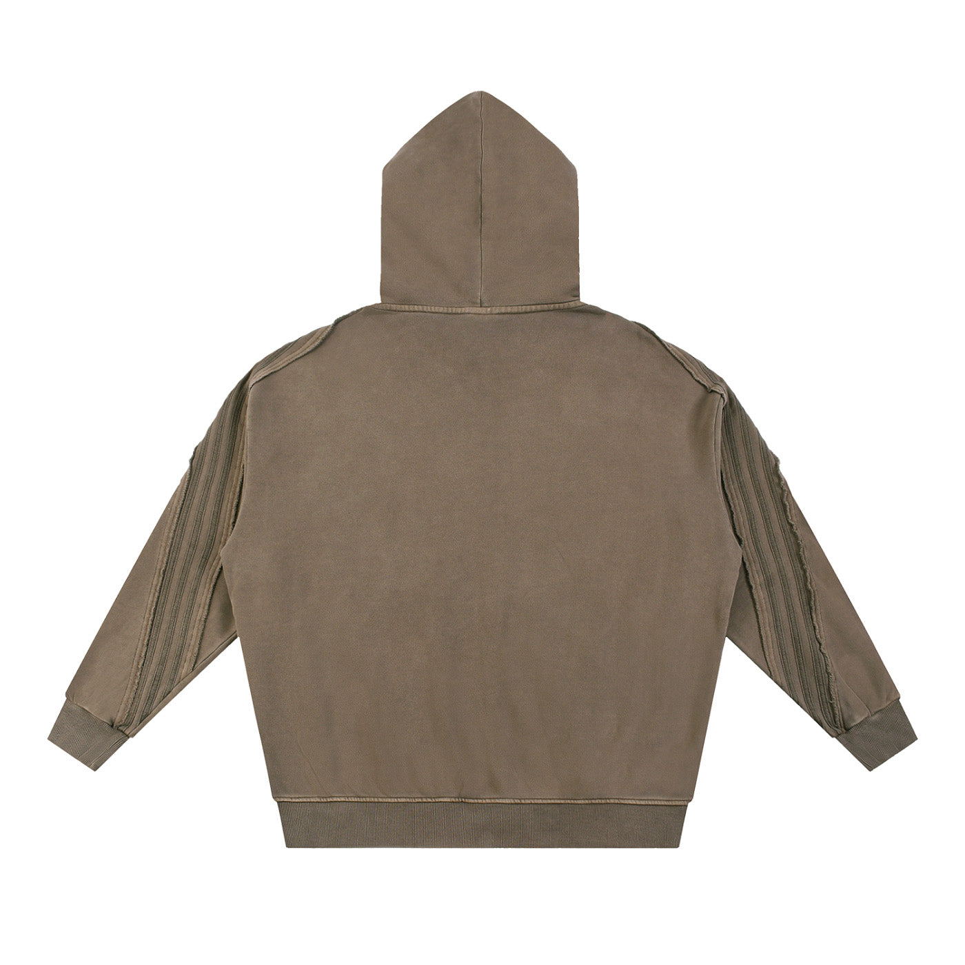 SM Arc Hoodie grey back