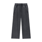 SM Arc Sweatpants black front