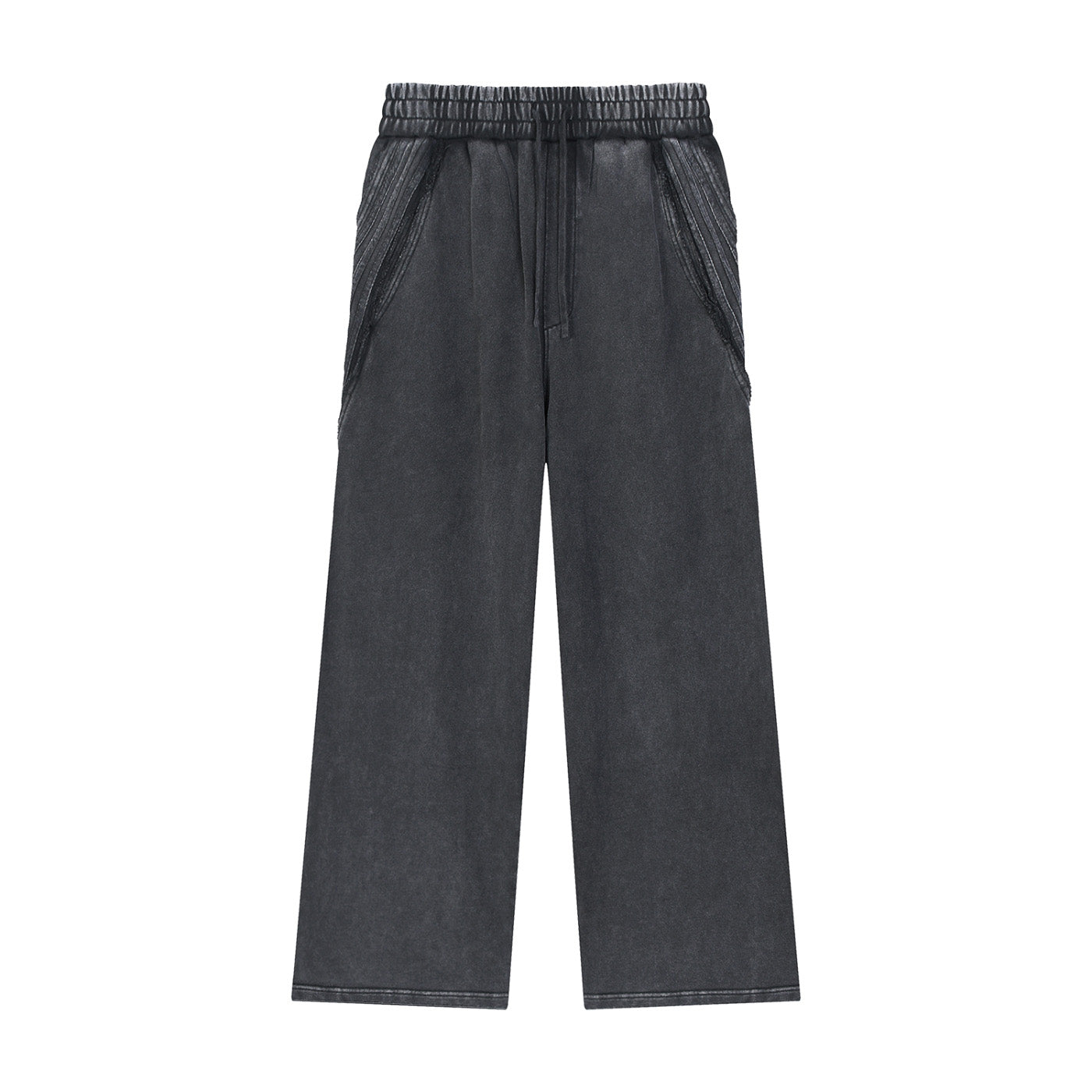 SM Arc Sweatpants black front