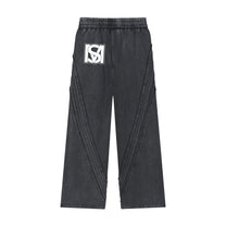 SM Arc Sweatpants black back
