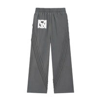 SM Arc Sweatpants charcoal back