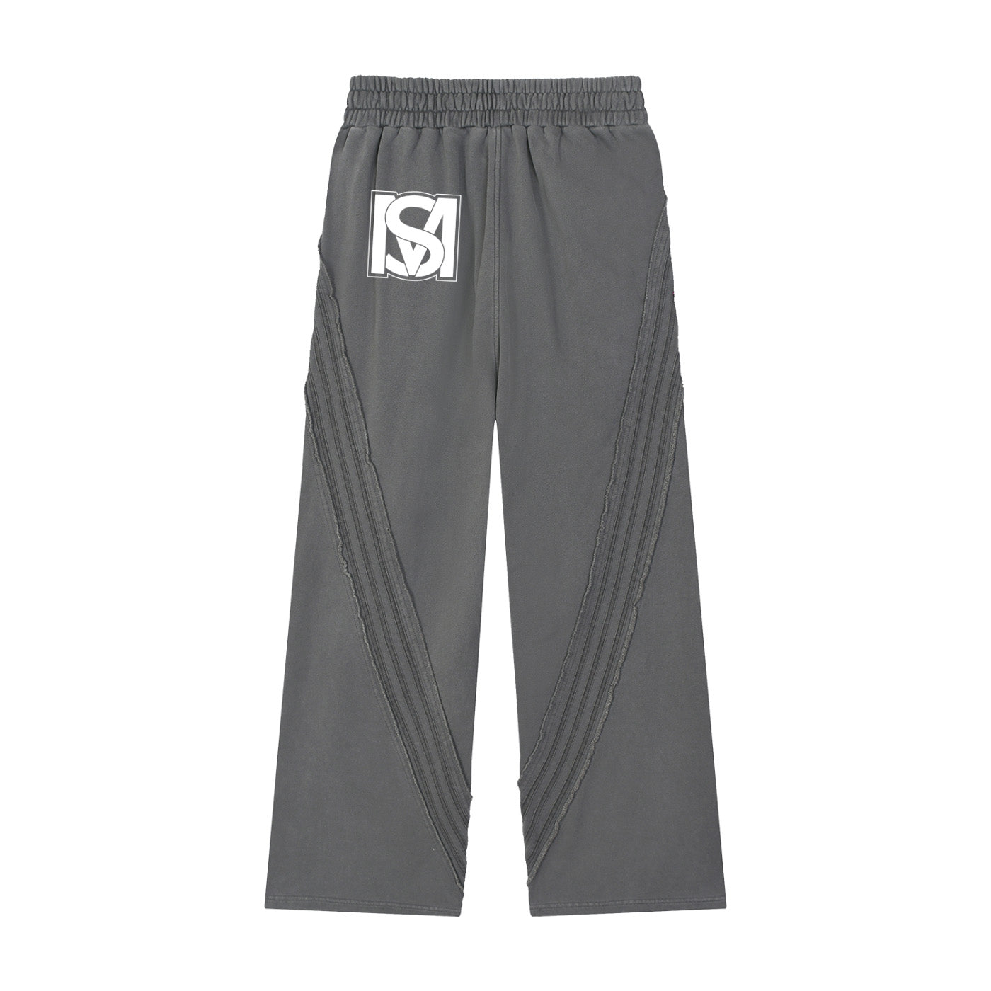SM Arc Sweatpants charcoal back