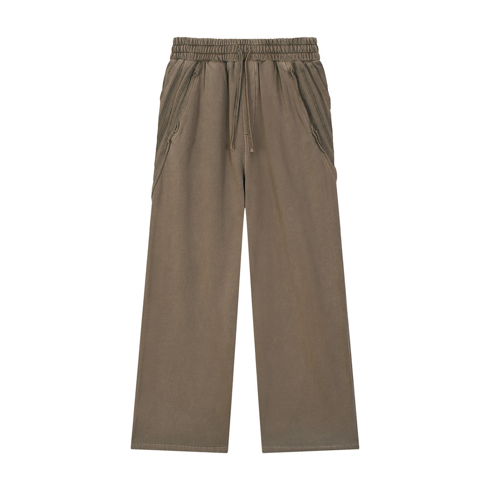 SM Arc Sweatpants coffee front