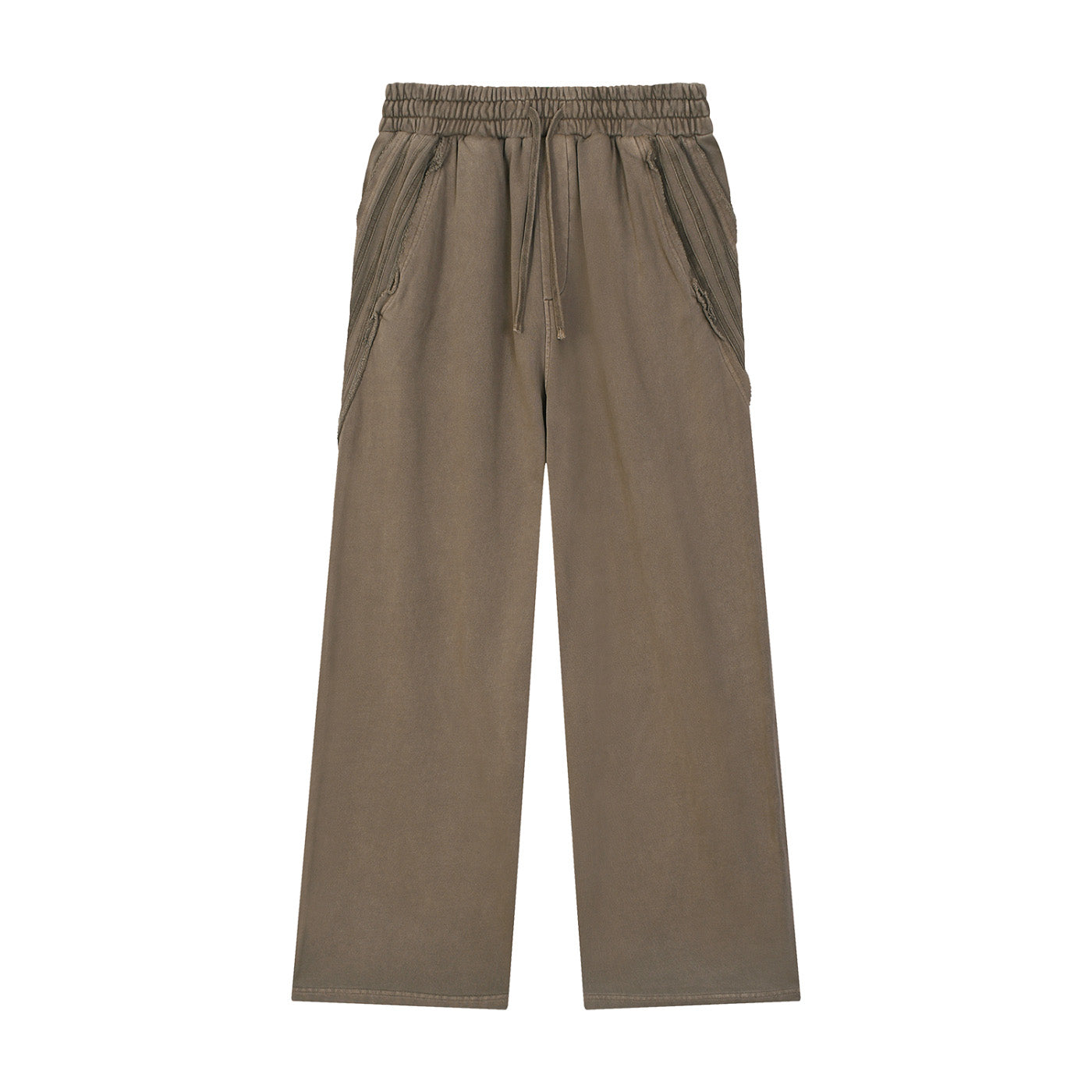 SM Arc Sweatpants coffee front