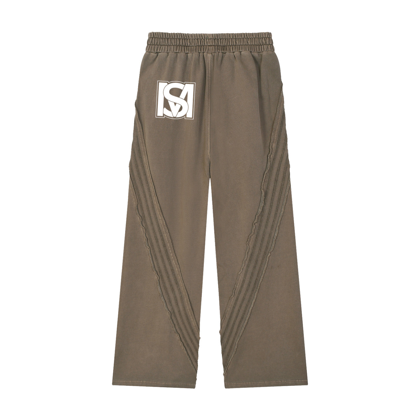 SM Arc Sweatpants coffee back